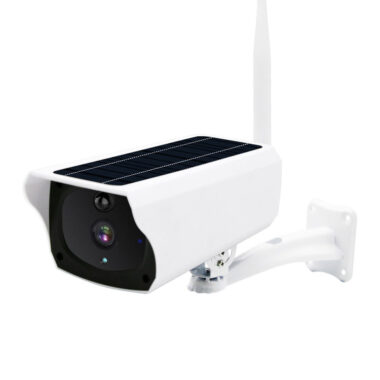 2MP 1080P Outdoor WiFi Solar Camera with Tuya Smart Control