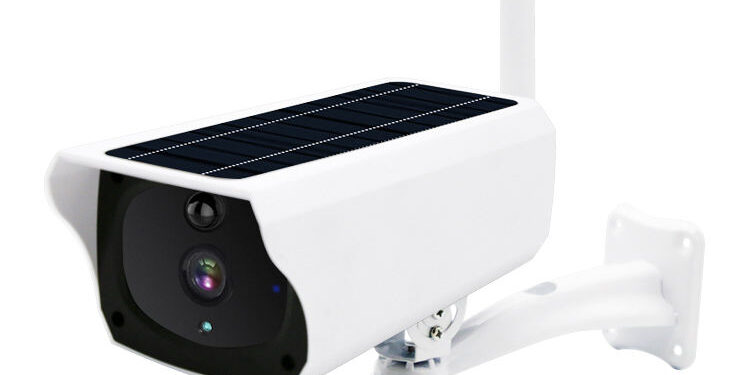 2MP 1080P Outdoor WiFi Solar Camera with Tuya Smart Control
