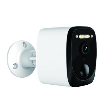 Wireless Outdoor WiFi Security Camera with Solar Panel and 4G SIM