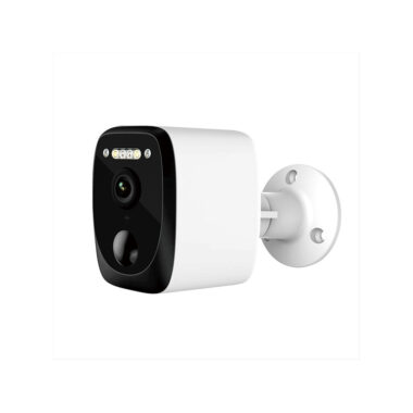 Wireless Outdoor WiFi Security Camera with Solar Panel and 4G SIM