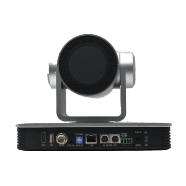 4K PTZ Camera for Live Streaming with Optical Zoom and Wide-Angle Lens