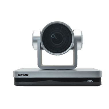 4K PTZ Camera for Live Streaming with Optical Zoom and Wide-Angle Lens