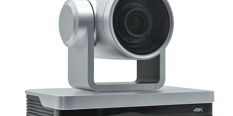 4K PTZ Camera for Live Streaming with Optical Zoom and Wide-Angle Lens