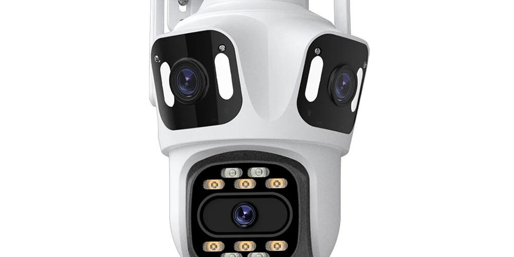 PTZ CCTV Camera with Pan Tilt Zoom Function