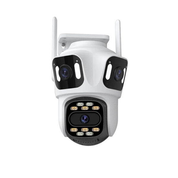 PTZ CCTV Camera with Pan Tilt Zoom Function