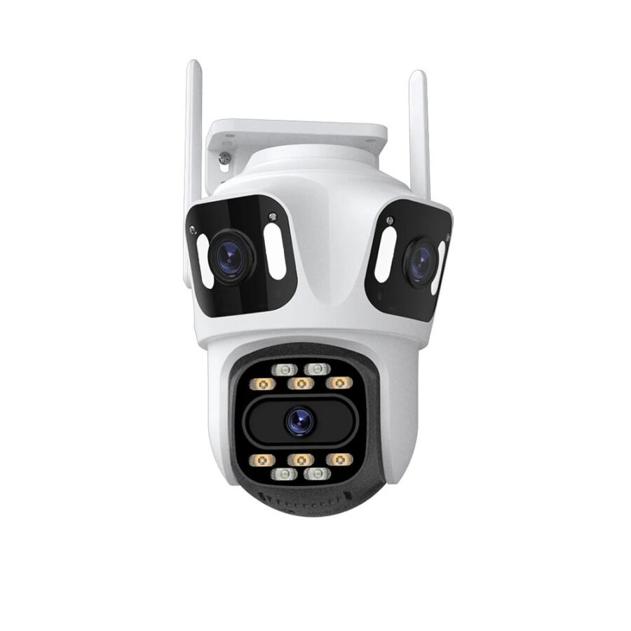 PTZ CCTV Camera with Pan Tilt Zoom Function