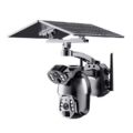 6MP Dual Lens Solar Outdoor WiFi CCTV Camera with Night Vision and 4G SIM Card