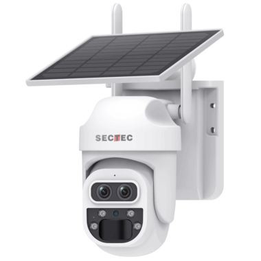 6MP Dual Lens 12X Zoom 4G Solar PTZ Camera for Outdoor Home Security