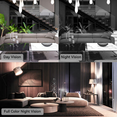 A1 5MP 4K PTZ WiFi CCTV Camera with Night Vision – Factory Network Camera