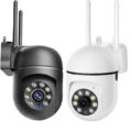 A1 5MP 4K PTZ WiFi CCTV Camera with Night Vision – Factory Network Camera