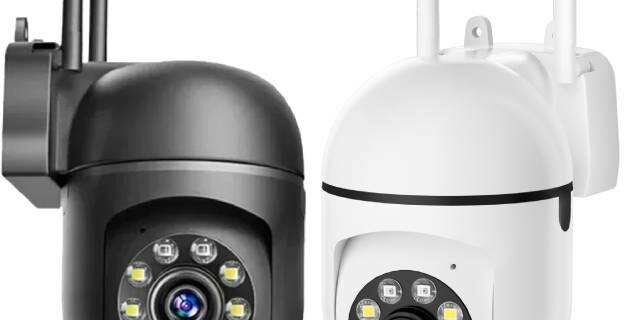 A1 5MP 4K PTZ WiFi CCTV Camera with Night Vision – Factory Network Camera