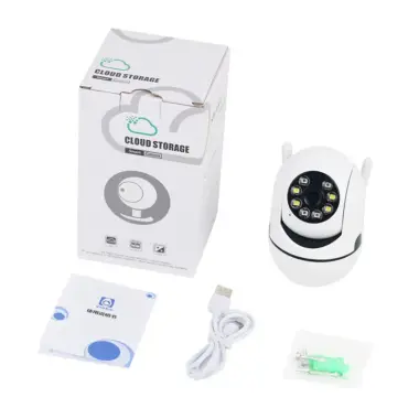 A7 Dual Antenna 1080P Outdoor WiFi Security Camera with 360° PTZ