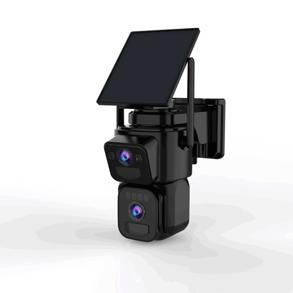 AI AOV Solar PTZ Cameras Outdoor Wireless IP CCTV System with Motion Detection AI Tech (1) AI AOV Solar Wireless PTZ Camera for Outdoor CCTV