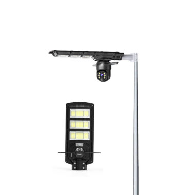 All-in-One Solar Street Light with WiFi and 4G Surveillance Camera