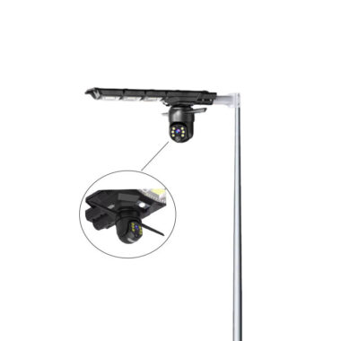 All-in-One Solar Street Light with WiFi and 4G Surveillance Camera