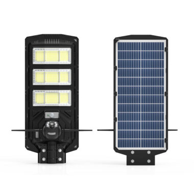 All-in-One Solar Street Light with WiFi and 4G Surveillance Camera
