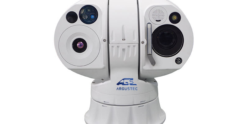 Argustec Long Range Thermal PTZ Security Camera for Day and Night Surveillance
