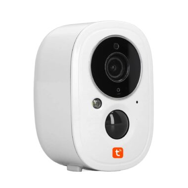  Waterproof Outdoor WiFi Security Camera with PIR Sensor and Rechargeable Battery