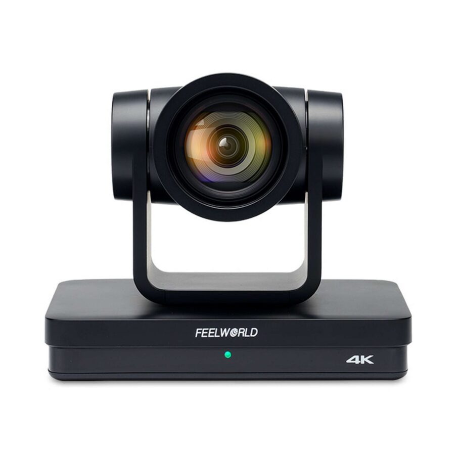 FEELWORLD UHD4K12X 4K Auto Tracking PTZ Camera for Live Streaming