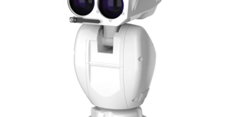 Dual-Spectrum PTZ Camera LD-IRS-PT464 with Thermal and Optical Lenses