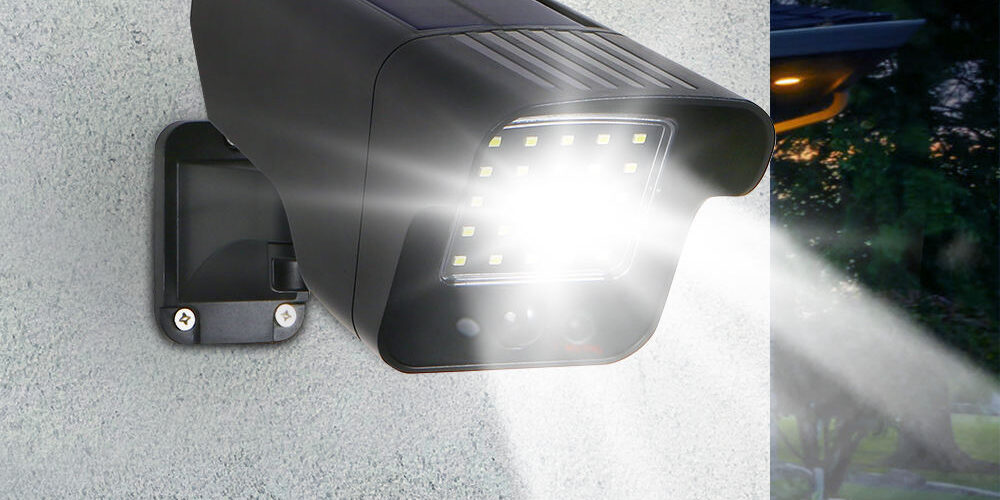 LED Solar Street Light with WiFi CCTV Outdoor Camera