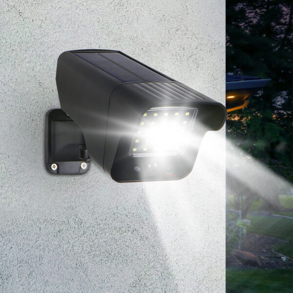 LED Solar Street Light with Outdoor WiFi Cameras & CCTV for Smart Security Lighting (4) LED Solar Street Light with WiFi CCTV Outdoor Camera