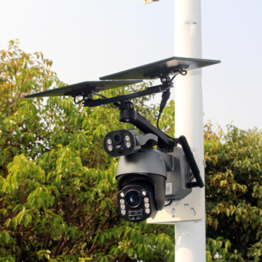SZGOING 100X Zoom Solar Outdoor WiFi Camera with 4G GSM and Night Vision