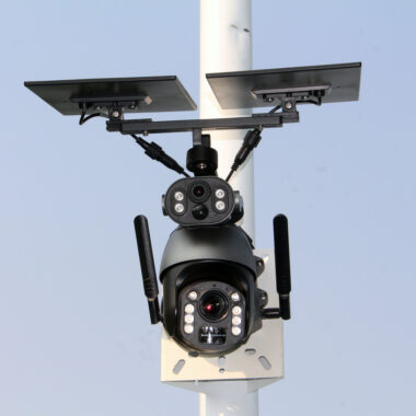 SZGOING 100X Zoom Solar Outdoor WiFi Camera with 4G GSM and Night Vision