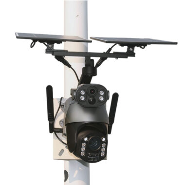 SZGOING 100X Zoom Solar Outdoor WiFi Camera with 4G GSM and Night Vision