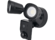 Smart Outdoor WiFi Security Floodlight Camera with Dual Lights and Night Vision