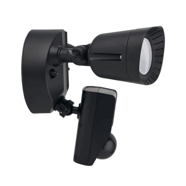 Smart Outdoor WiFi Security Floodlight Camera with Dual Lights and Night Vision