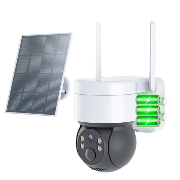 Plug-Free Solar WiFi Outdoor Security Camera