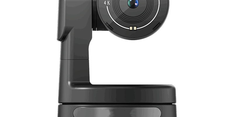 4K Small PTZ Camera with AI Tracking and USB 3.0 for Live Streaming